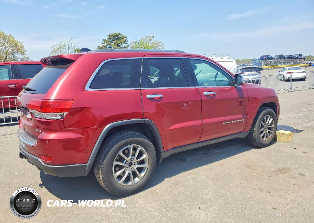 2014 Jeep Grand Cherokee Limited VIN:1C4RJFBG2EC269172 - 3