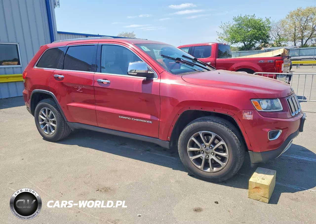 2014 Jeep Grand Cherokee Limited VIN:1C4RJFBG2EC269172 - 4