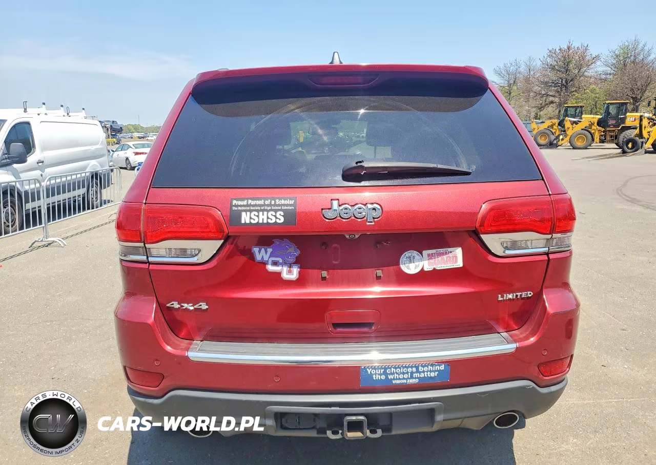 2014 Jeep Grand Cherokee Limited VIN:1C4RJFBG2EC269172 - 6