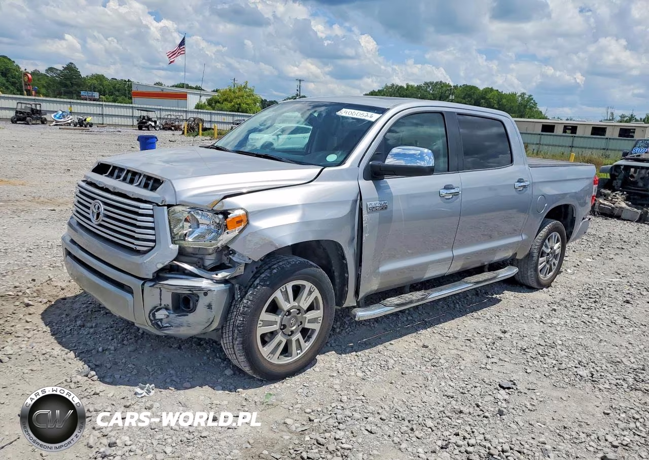 2015 Toyota Tundra Crewmax 1794