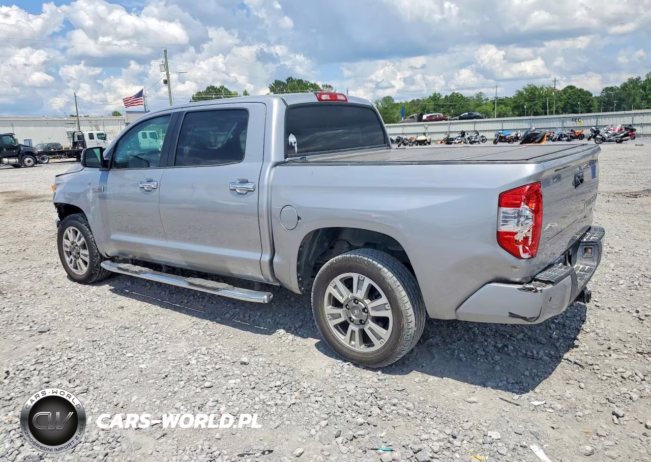 2015 Toyota Tundra Crewmax 1794 VIN:5TFGY5F16FX177642 - 2