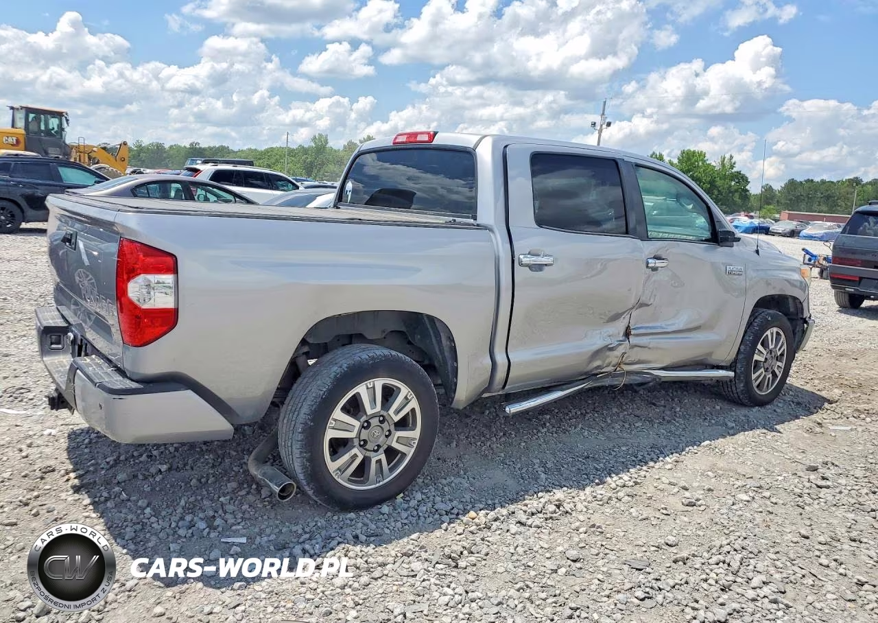2015 Toyota Tundra Crewmax 1794 VIN:5TFGY5F16FX177642 - 3