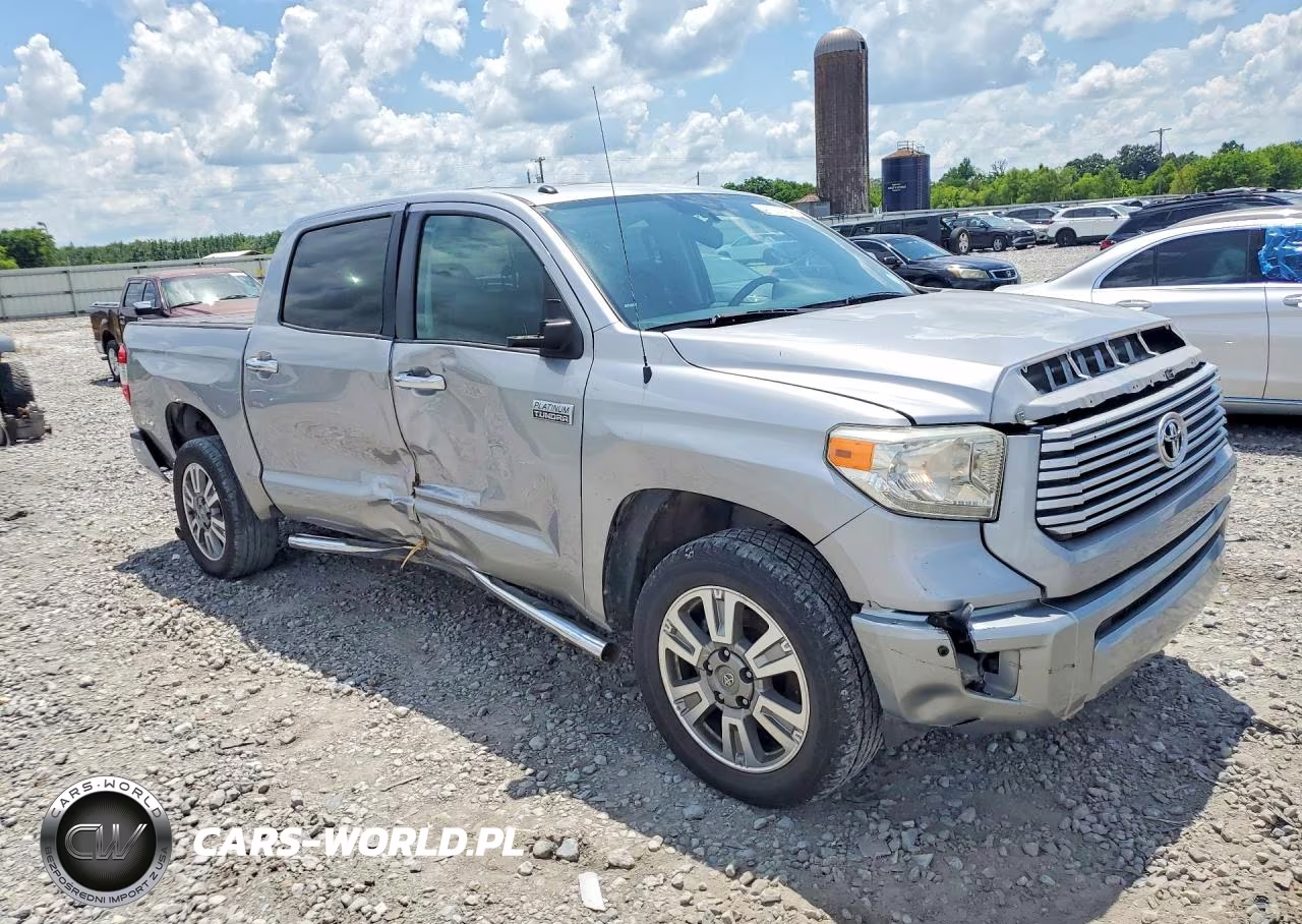 2015 Toyota Tundra Crewmax 1794 VIN:5TFGY5F16FX177642 - 4
