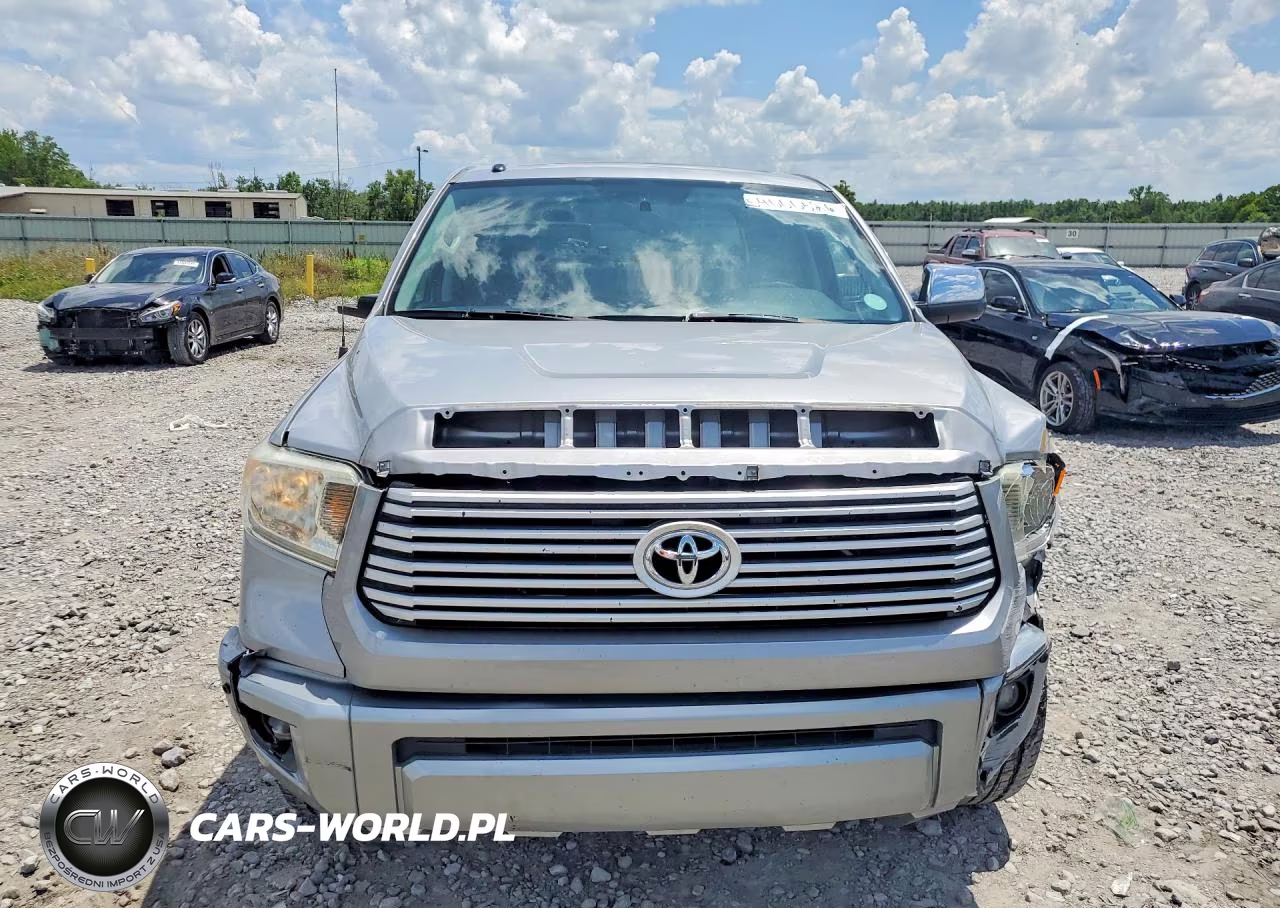 2015 Toyota Tundra Crewmax 1794 VIN:5TFGY5F16FX177642 - 5