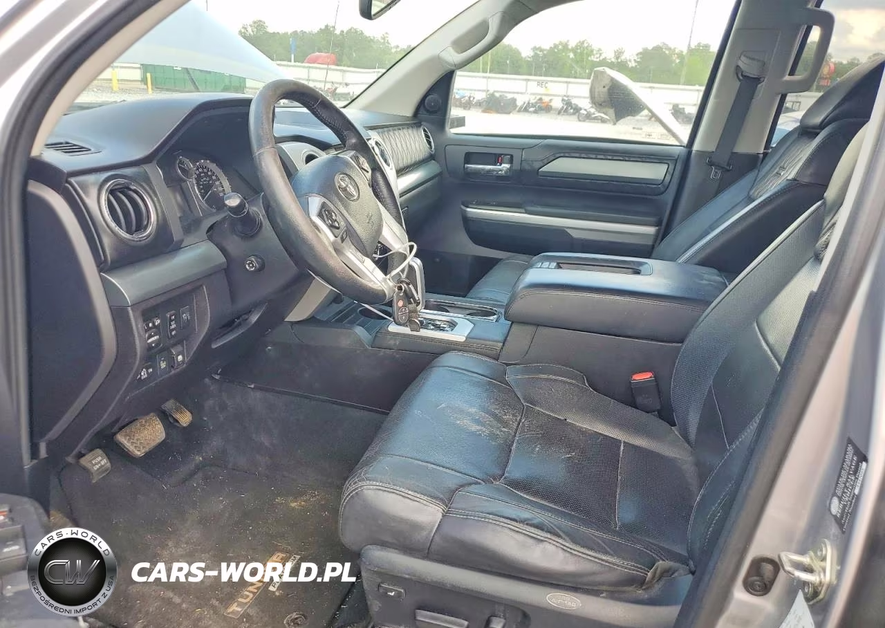 2015 Toyota Tundra Crewmax 1794 VIN:5TFGY5F16FX177642 - 7