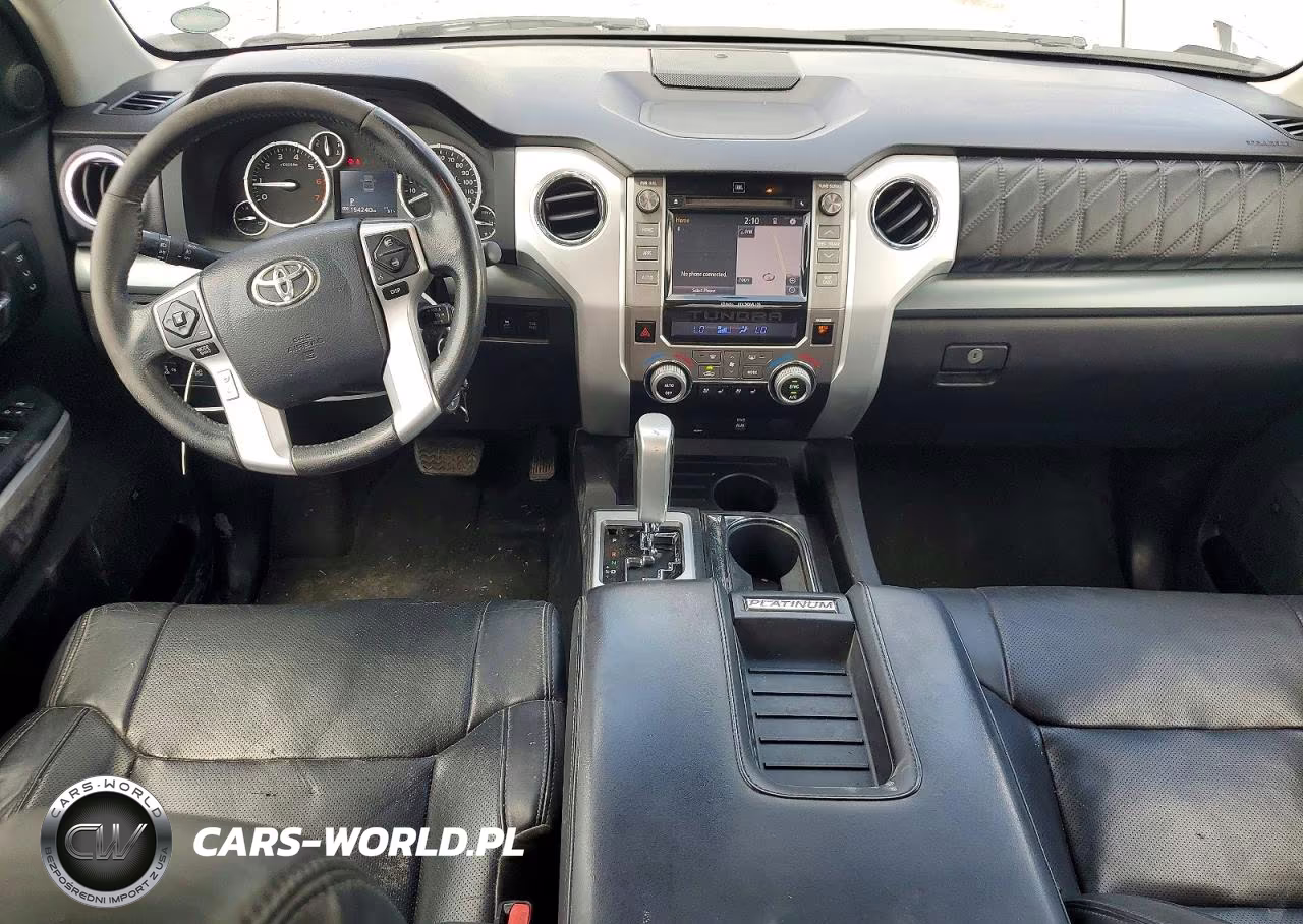 2015 Toyota Tundra Crewmax 1794 VIN:5TFGY5F16FX177642 - 8