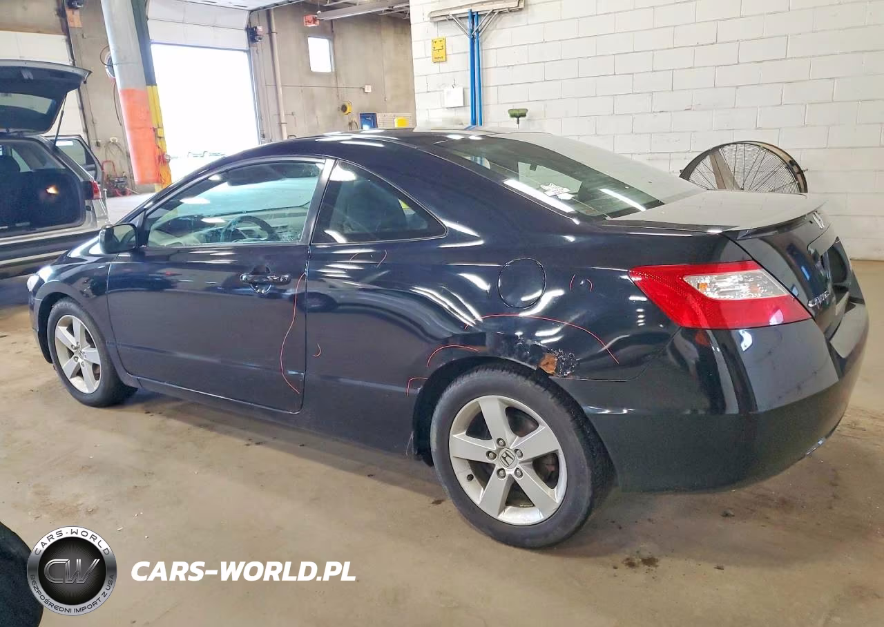 2007 Honda Civic Ex VIN:2HGFG11867H504396 - 2