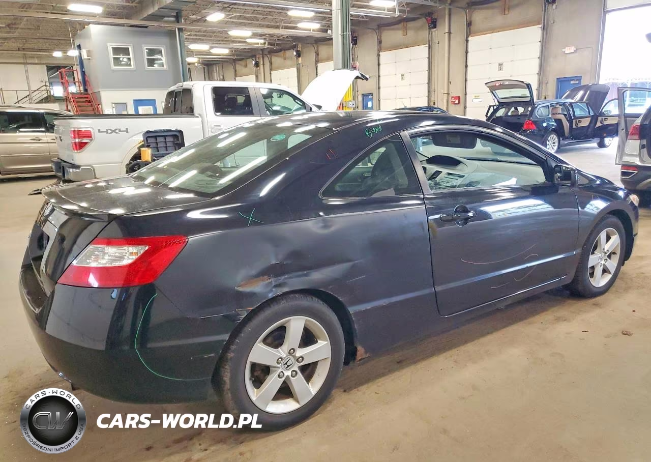 2007 Honda Civic Ex VIN:2HGFG11867H504396 - 3