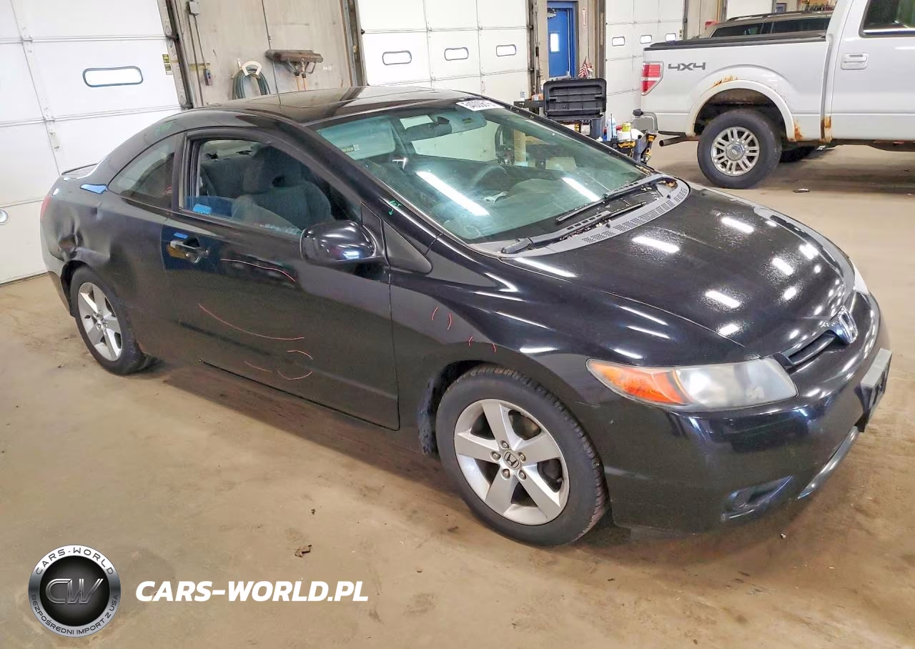 2007 Honda Civic Ex VIN:2HGFG11867H504396 - 4