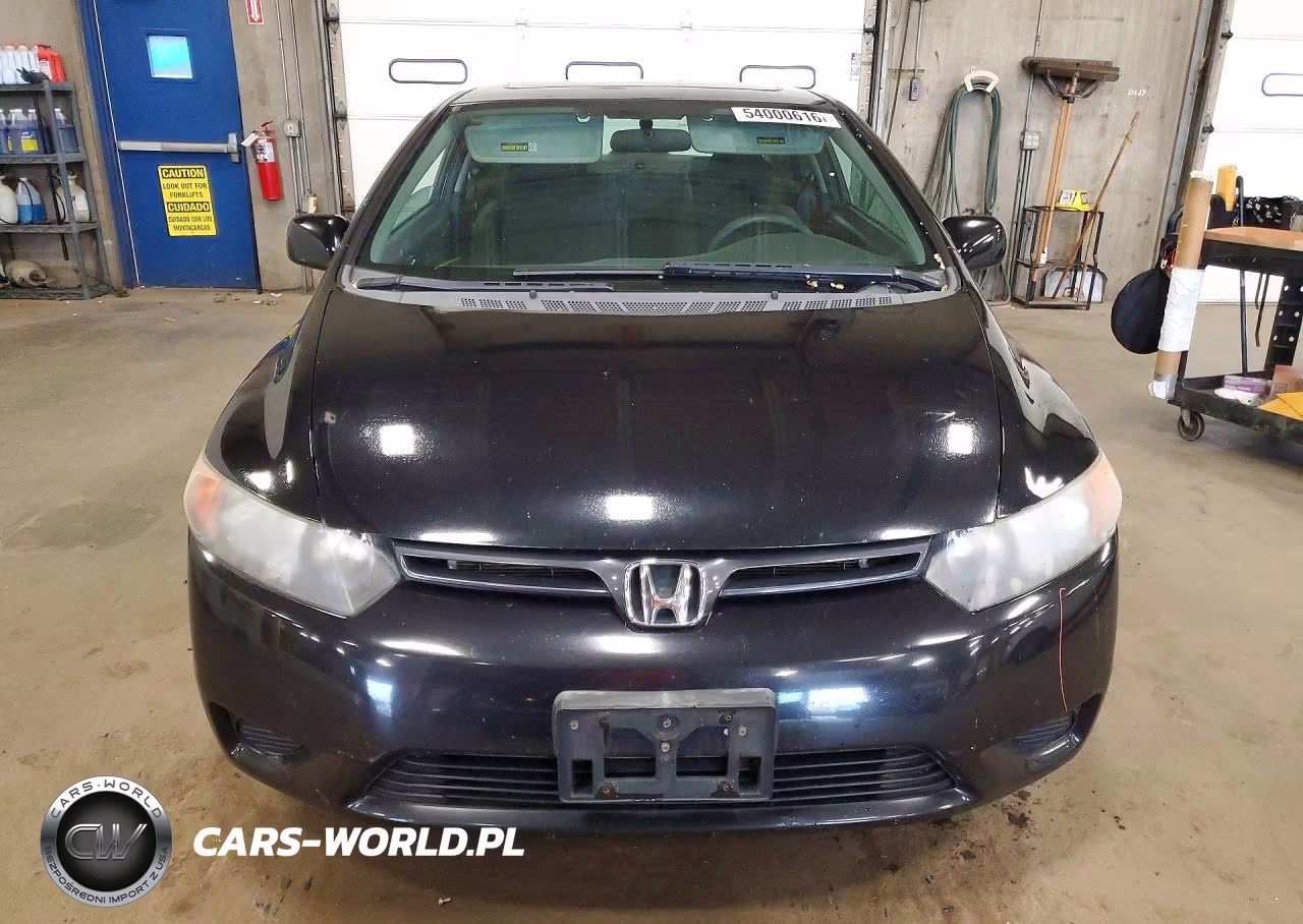 2007 Honda Civic Ex VIN:2HGFG11867H504396 - 5