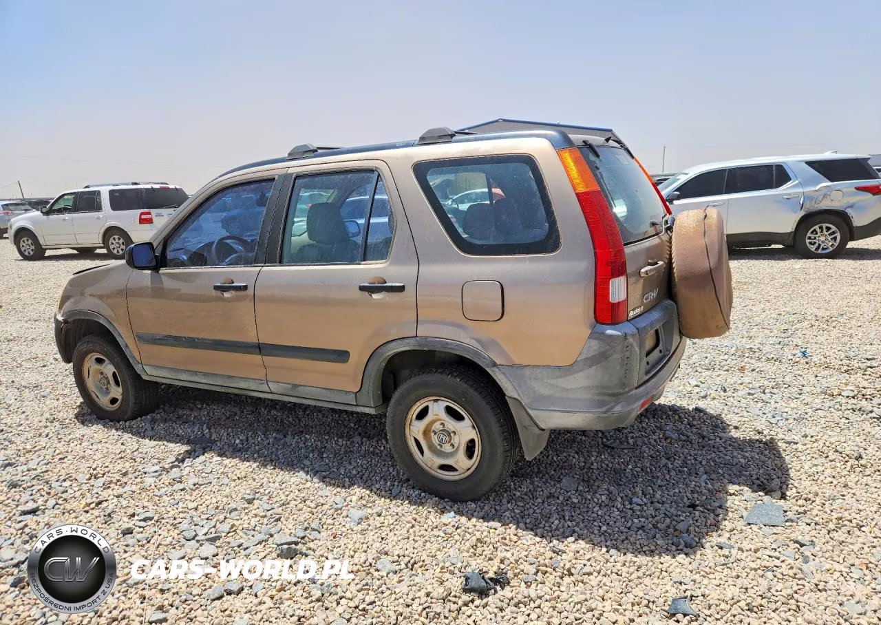 2003 Honda Cr-V VIN:JHLRD684X3C016962 - 2