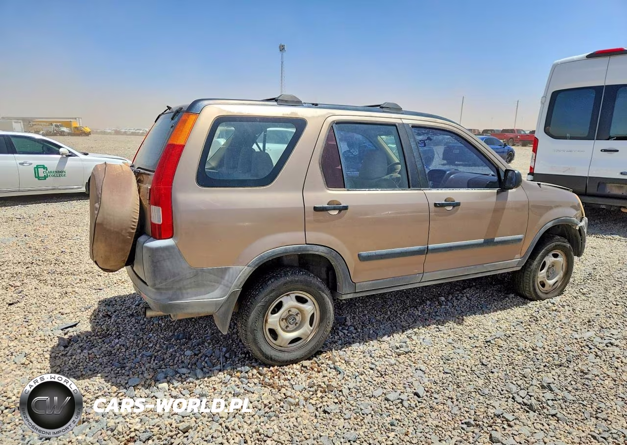 2003 Honda Cr-V VIN:JHLRD684X3C016962 - 3