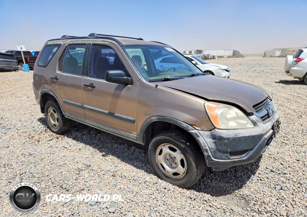 2003 Honda Cr-V VIN:JHLRD684X3C016962 - 4