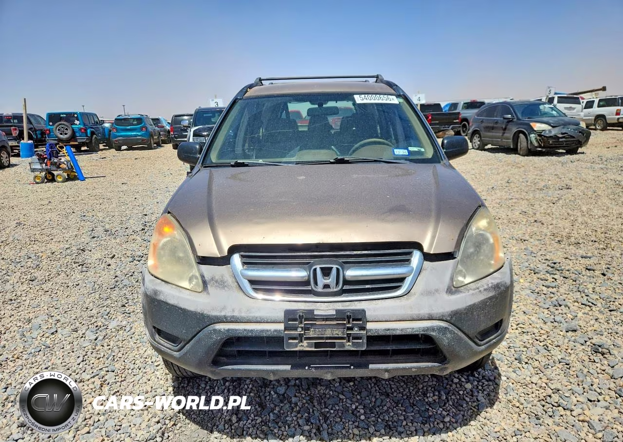 2003 Honda Cr-V VIN:JHLRD684X3C016962 - 5