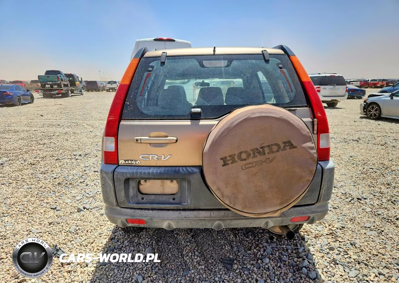 2003 Honda Cr-V VIN:JHLRD684X3C016962 - 6