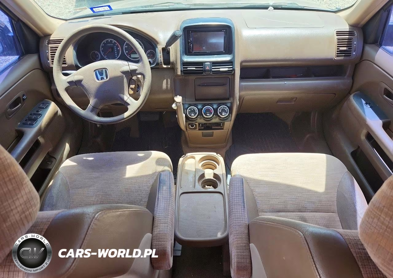 2003 Honda Cr-V VIN:JHLRD684X3C016962 - 8