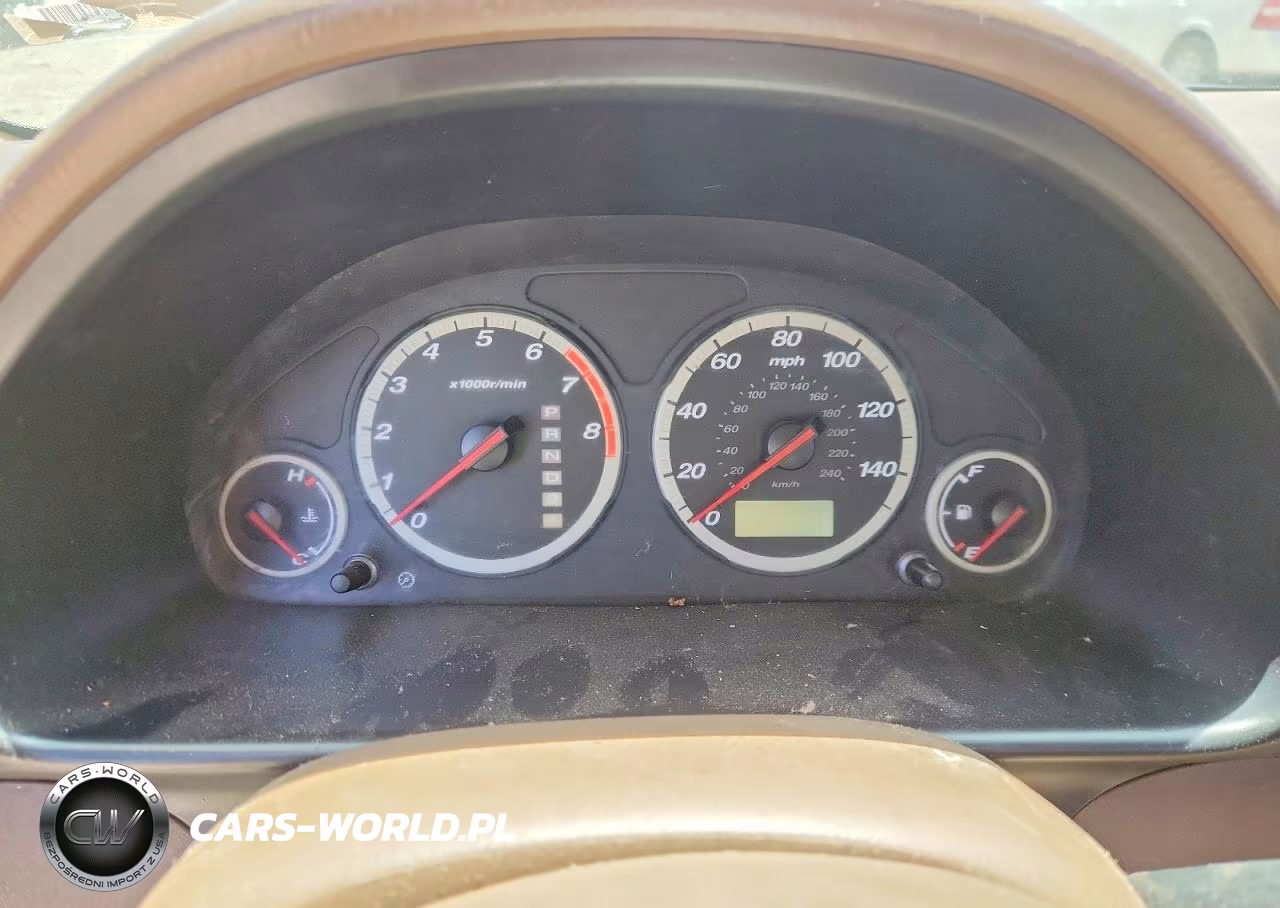 2003 Honda Cr-V VIN:JHLRD684X3C016962 - 9