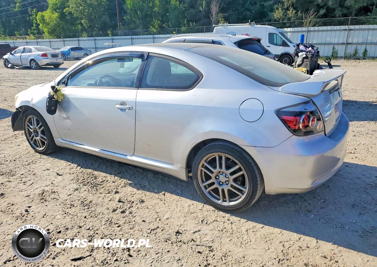 2007 Scion Tc Base VIN:JTKDE177670174282 - 2