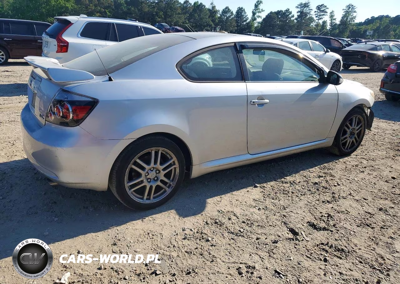 2007 Scion Tc Base VIN:JTKDE177670174282 - 3