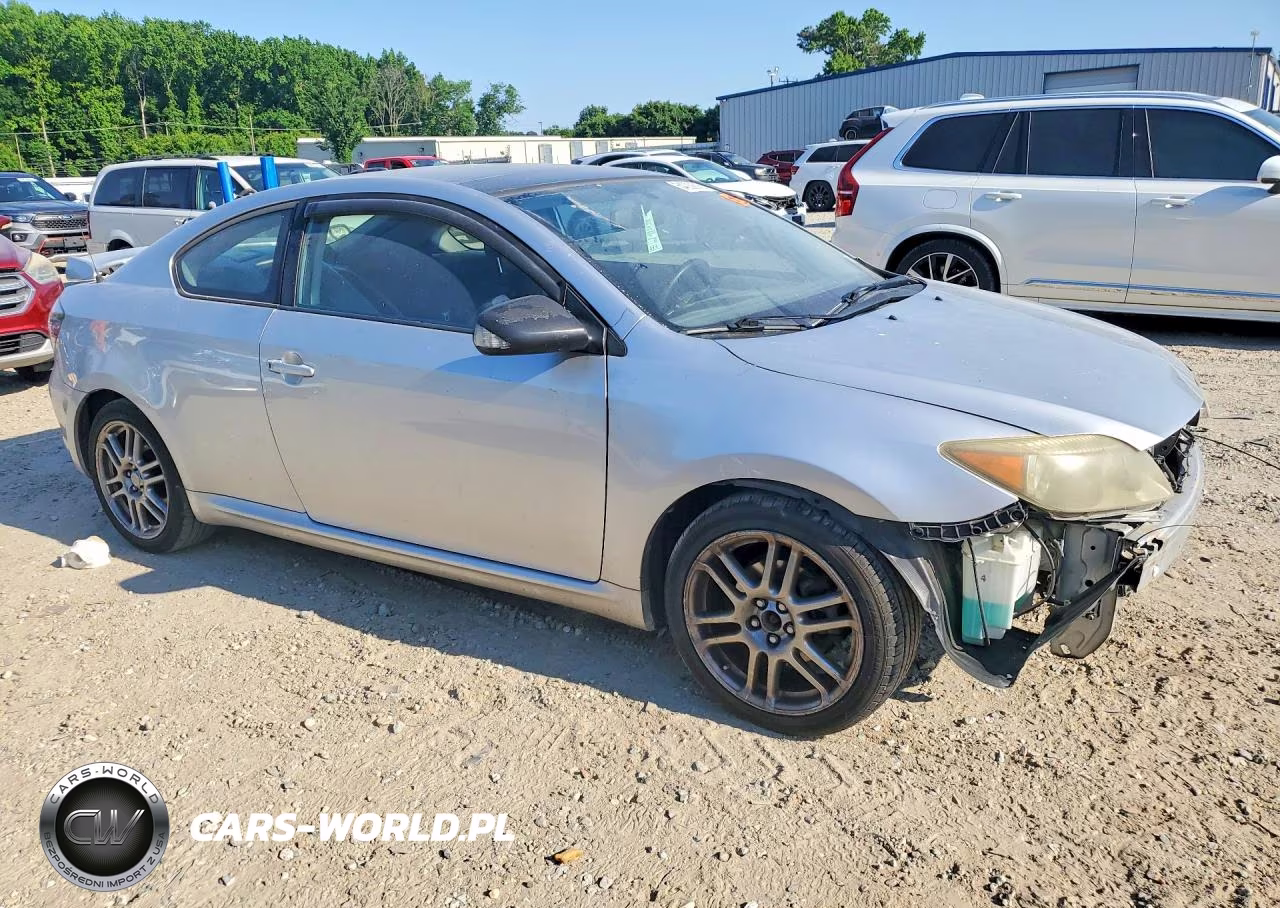 2007 Scion Tc Base VIN:JTKDE177670174282 - 4