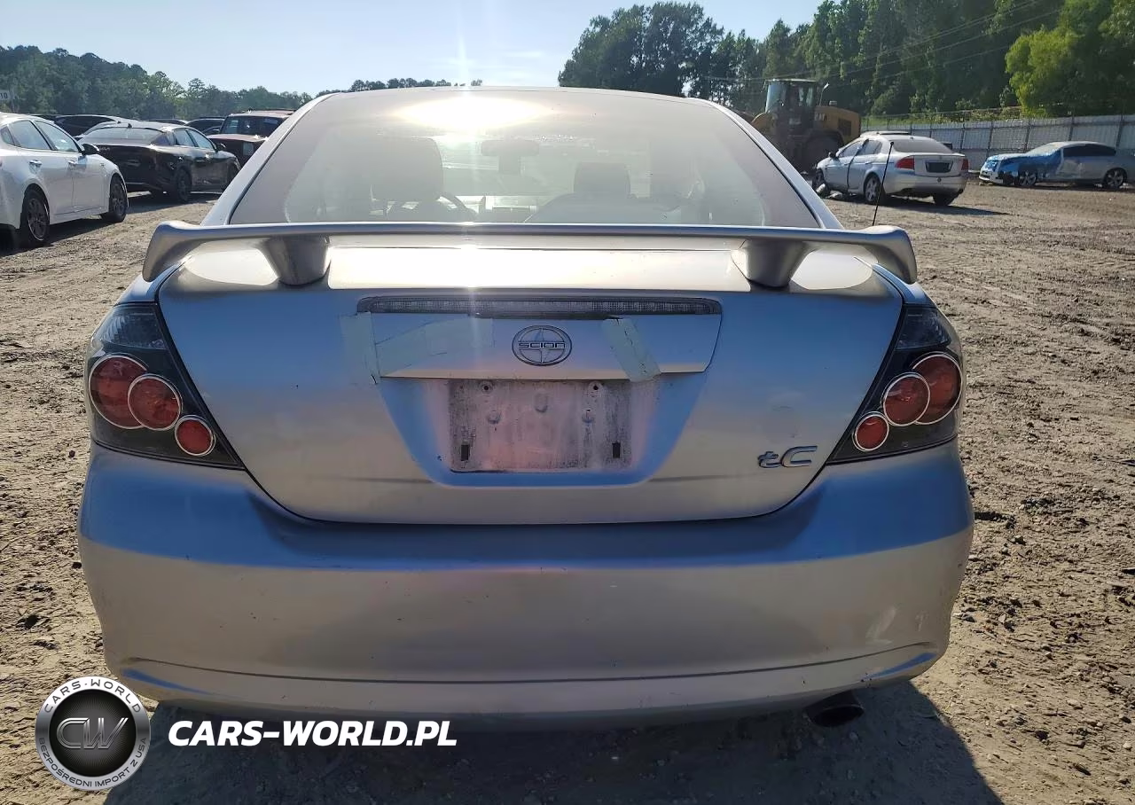 2007 Scion Tc Base VIN:JTKDE177670174282 - 6