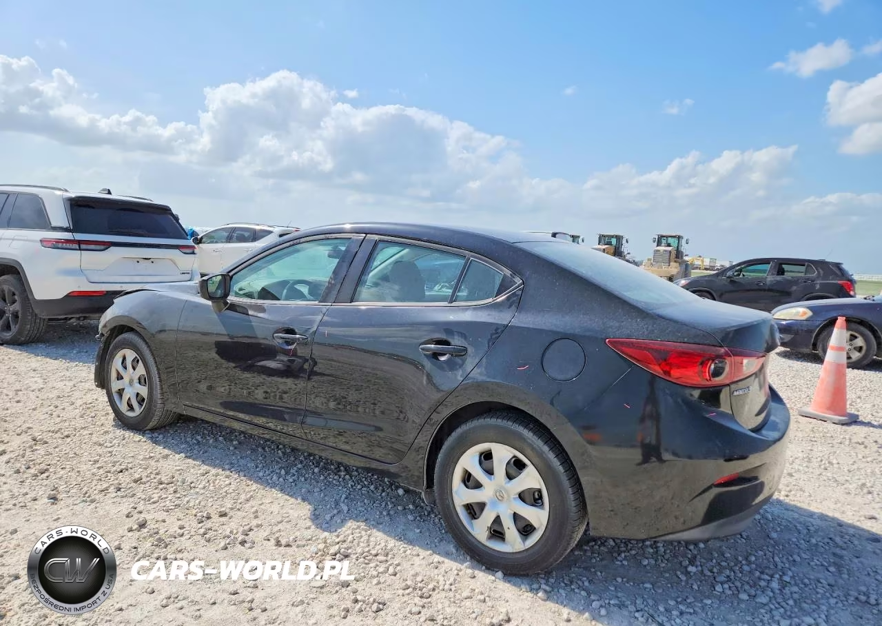 2017 Mazda 3 Sport VIN:3MZBN1U78HM117094 - 2