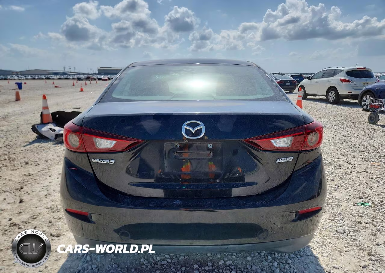 2017 Mazda 3 Sport VIN:3MZBN1U78HM117094 - 6
