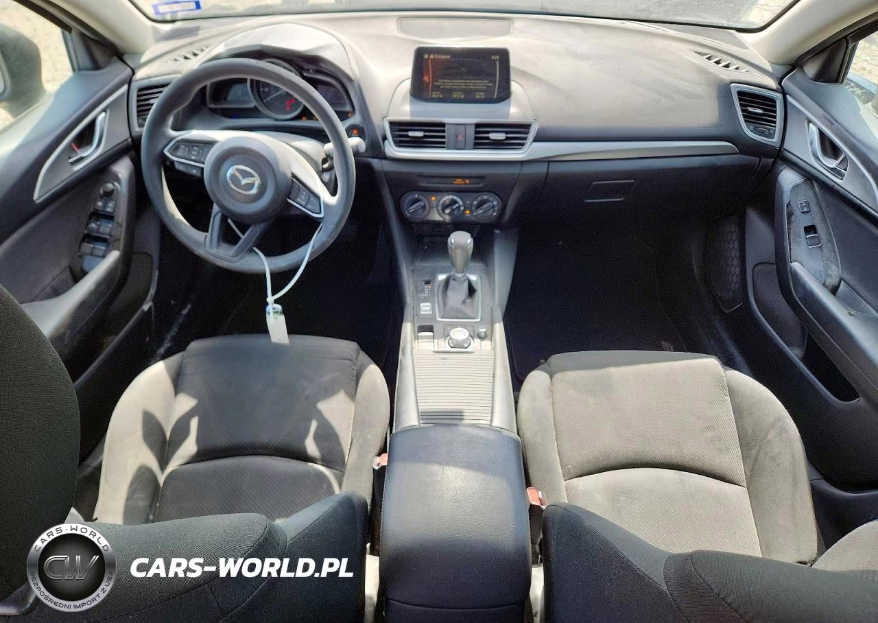 2017 Mazda 3 Sport VIN:3MZBN1U78HM117094 - 8
