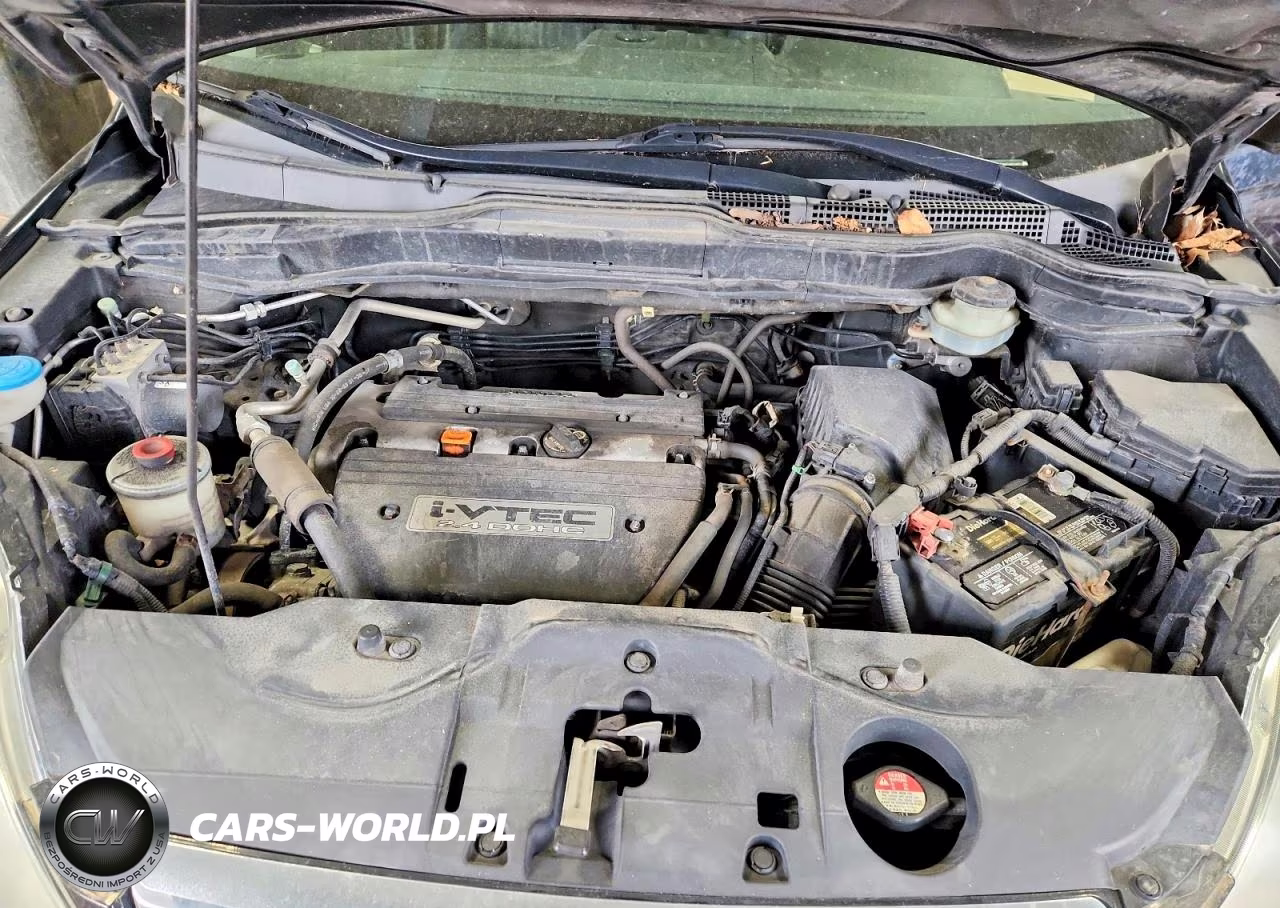 2007 Honda Cr-V Exl VIN:5J6RE48747L009837 - 12