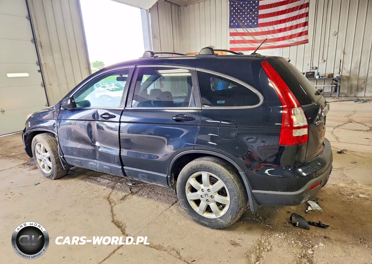 2007 Honda Cr-V Exl VIN:5J6RE48747L009837 - 2