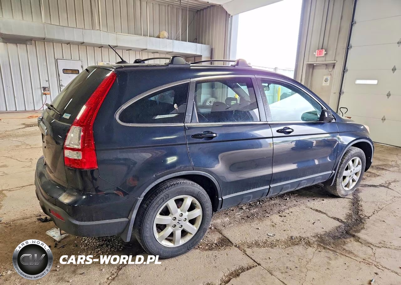 2007 Honda Cr-V Exl VIN:5J6RE48747L009837 - 3