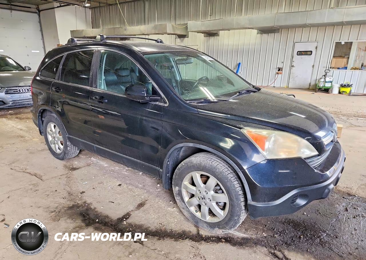 2007 Honda Cr-V Exl VIN:5J6RE48747L009837 - 4