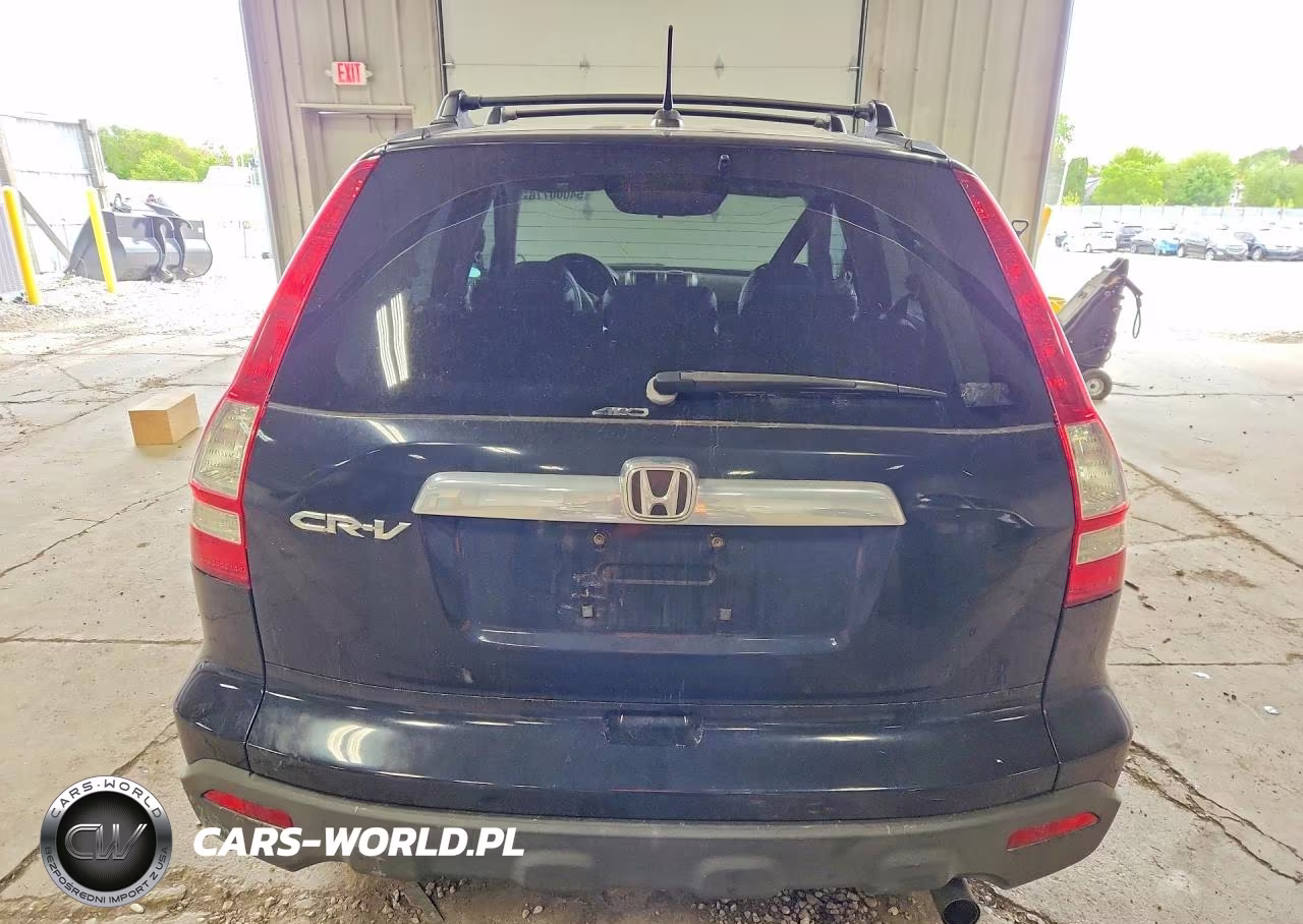 2007 Honda Cr-V Exl VIN:5J6RE48747L009837 - 6