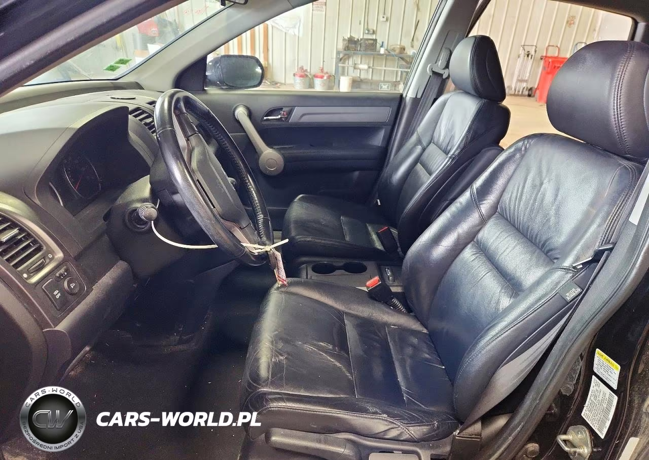 2007 Honda Cr-V Exl VIN:5J6RE48747L009837 - 7