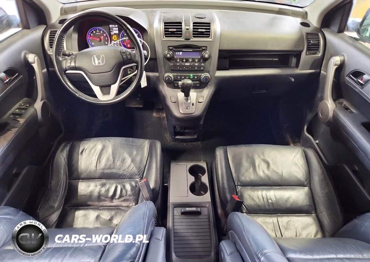 2007 Honda Cr-V Exl VIN:5J6RE48747L009837 - 8