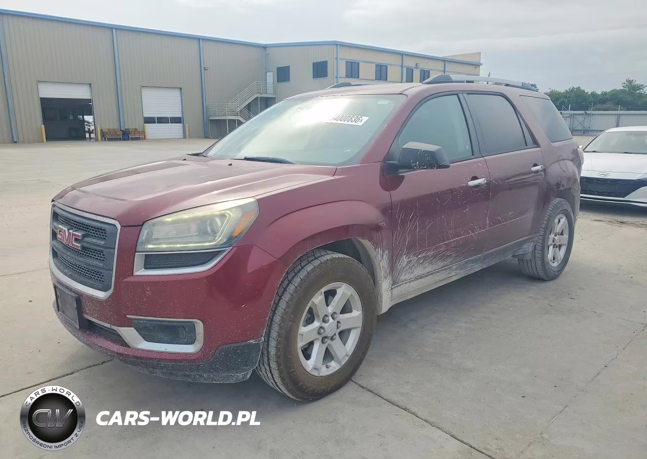 2016 GMC Acadia Sle