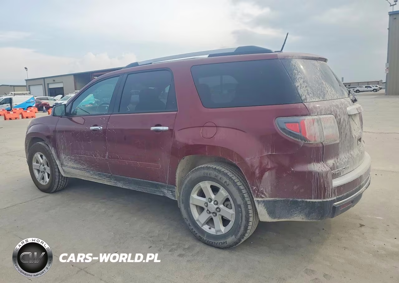 2016 GMC Acadia Sle VIN:1GKKVPKDXGJ133439 - 2