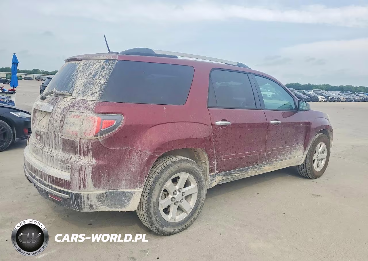 2016 GMC Acadia Sle VIN:1GKKVPKDXGJ133439 - 3