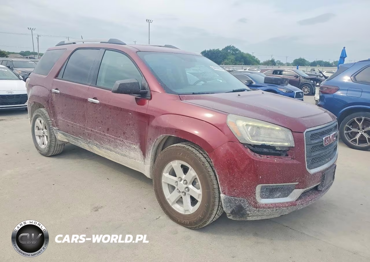 2016 GMC Acadia Sle VIN:1GKKVPKDXGJ133439 - 4