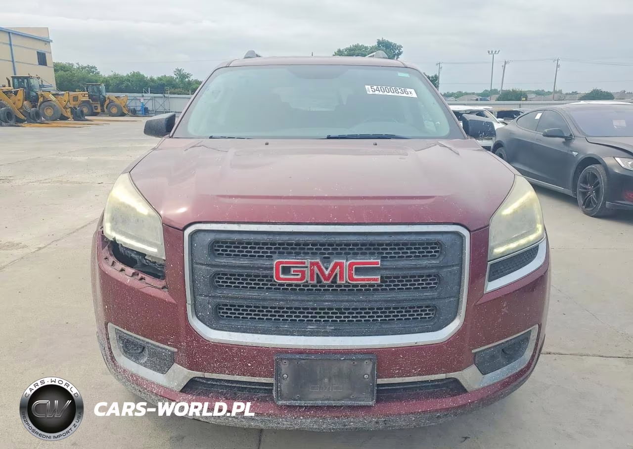 2016 GMC Acadia Sle VIN:1GKKVPKDXGJ133439 - 5