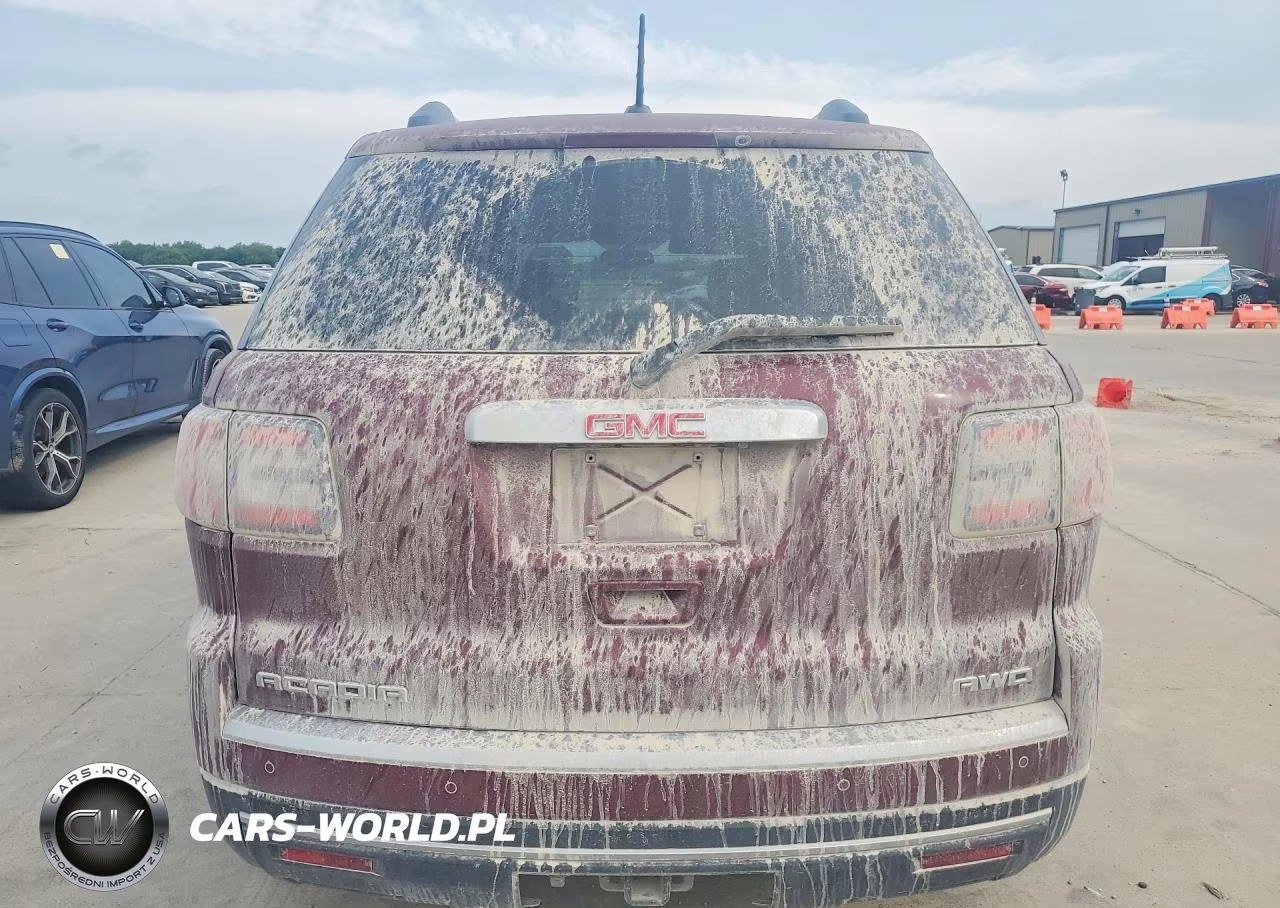 2016 GMC Acadia Sle VIN:1GKKVPKDXGJ133439 - 6