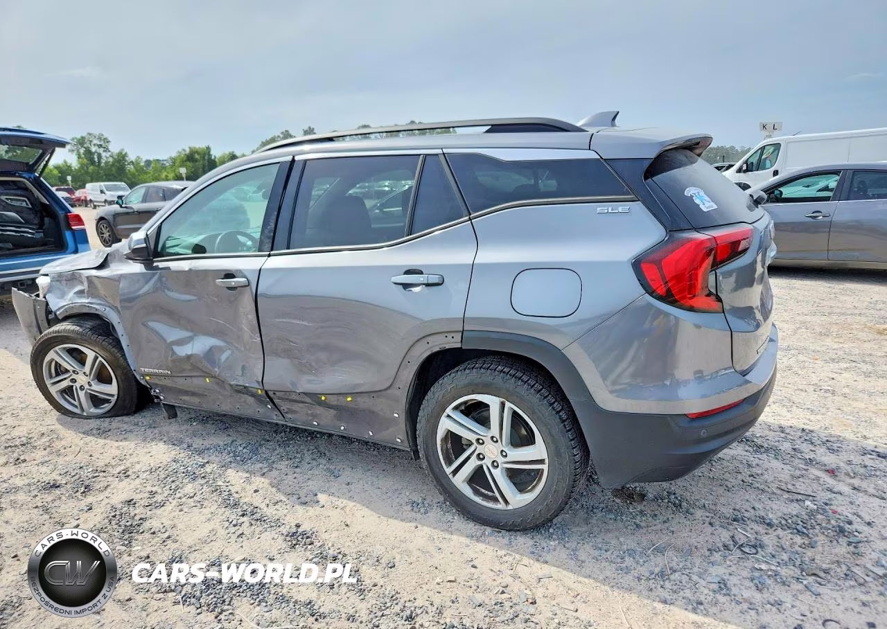 2019 GMC Terrain VIN:3GKALTEV3KL306069 - 2