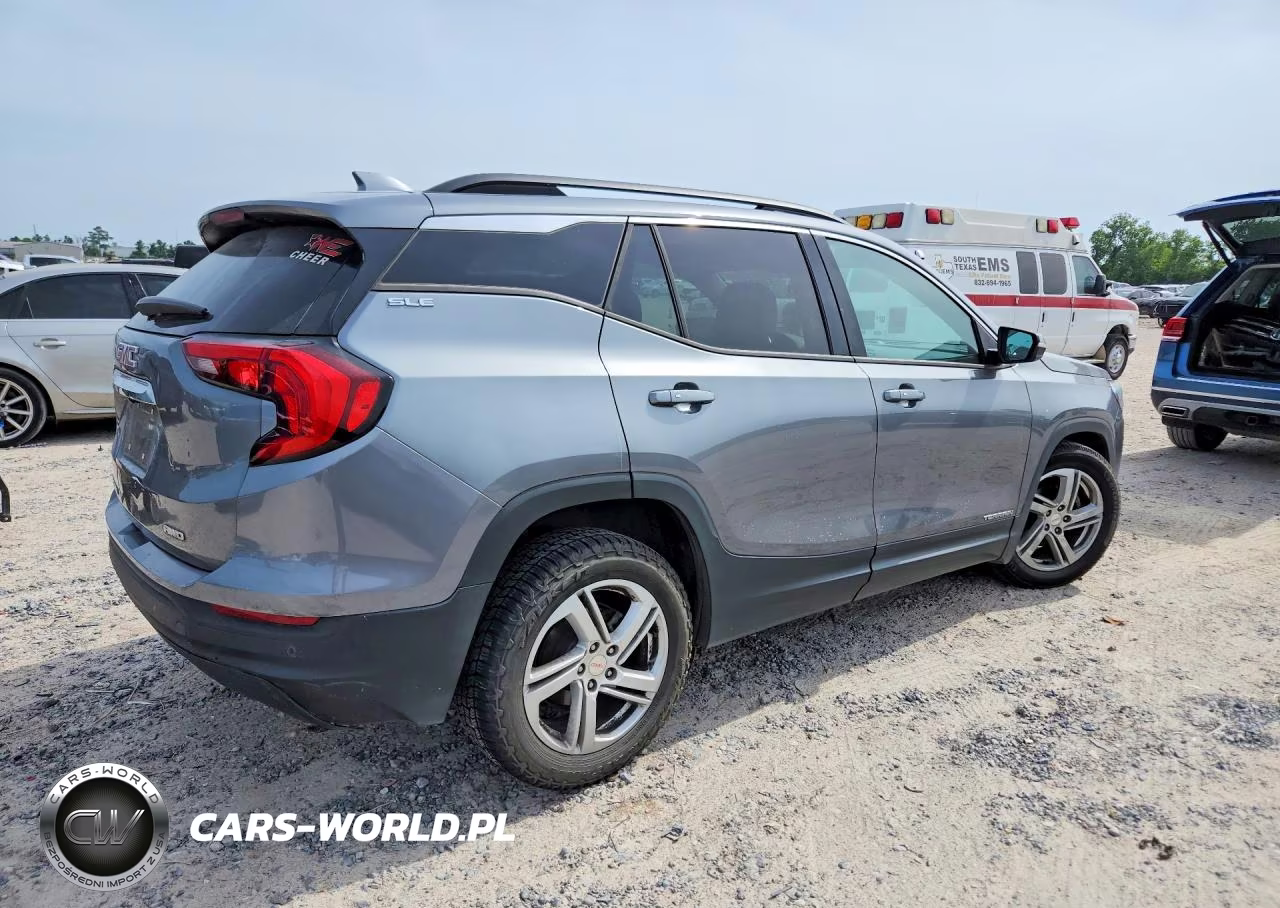 2019 GMC Terrain VIN:3GKALTEV3KL306069 - 3