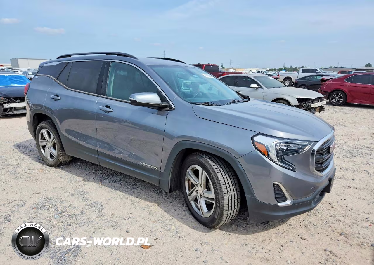2019 GMC Terrain VIN:3GKALTEV3KL306069 - 4