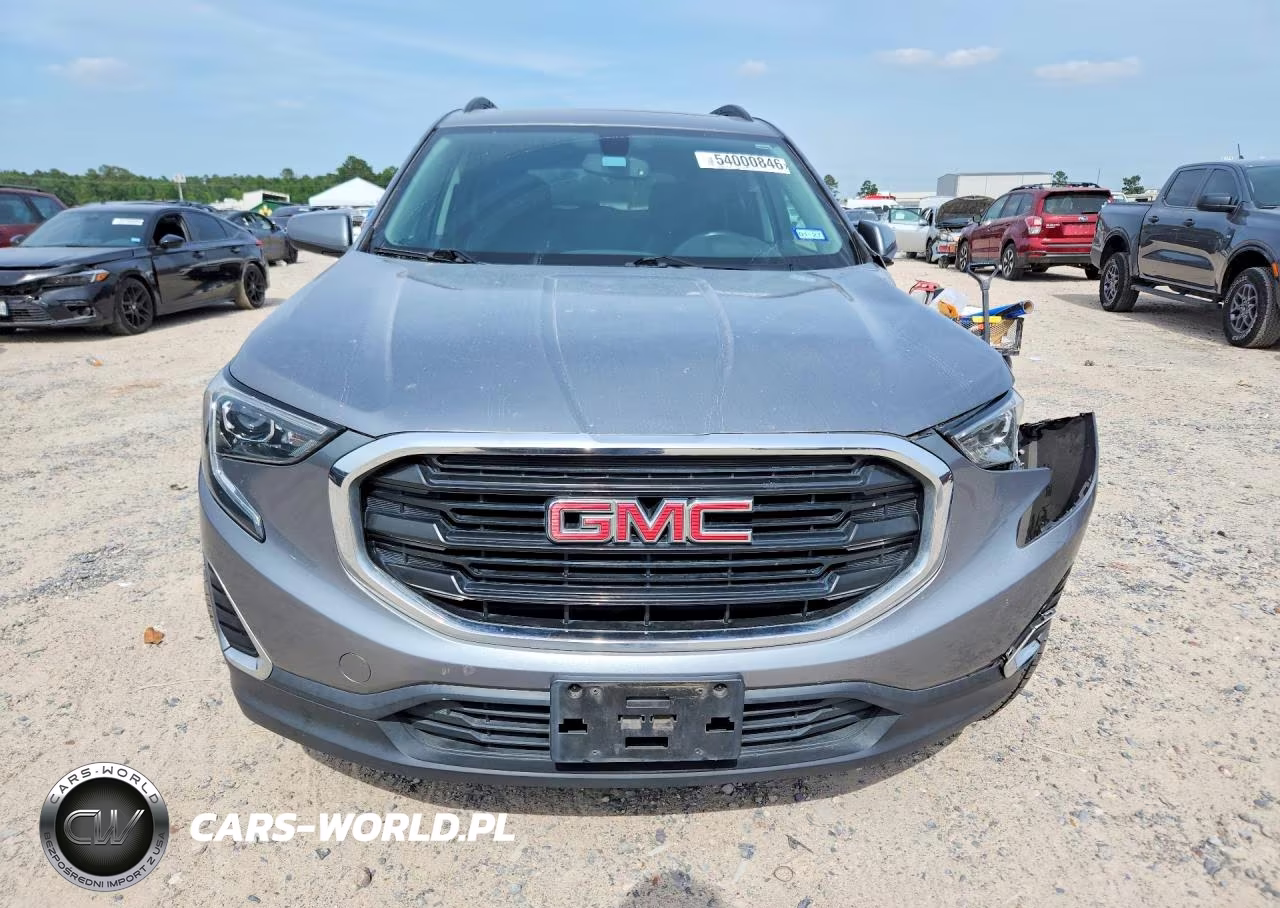 2019 GMC Terrain VIN:3GKALTEV3KL306069 - 5