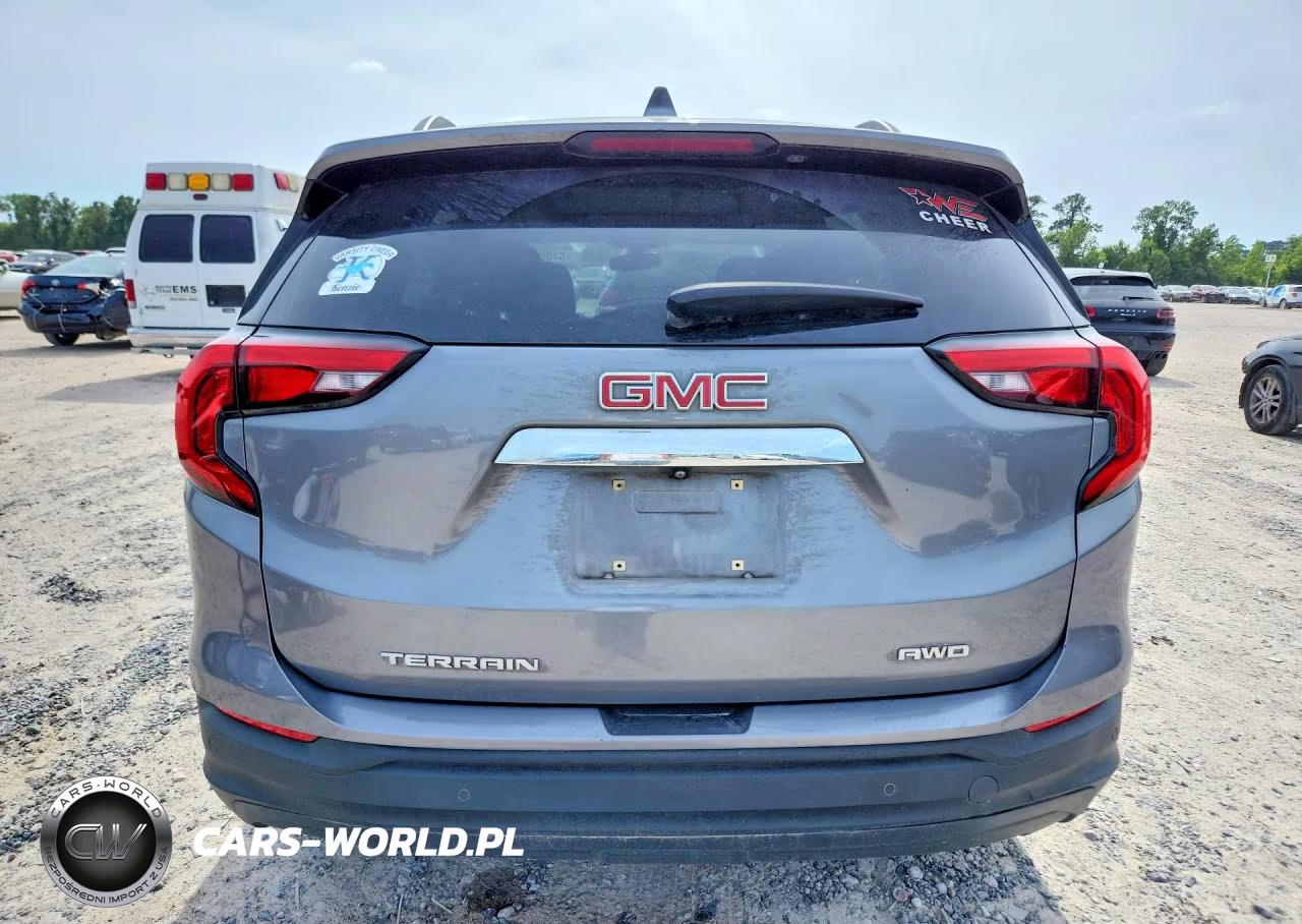 2019 GMC Terrain VIN:3GKALTEV3KL306069 - 6