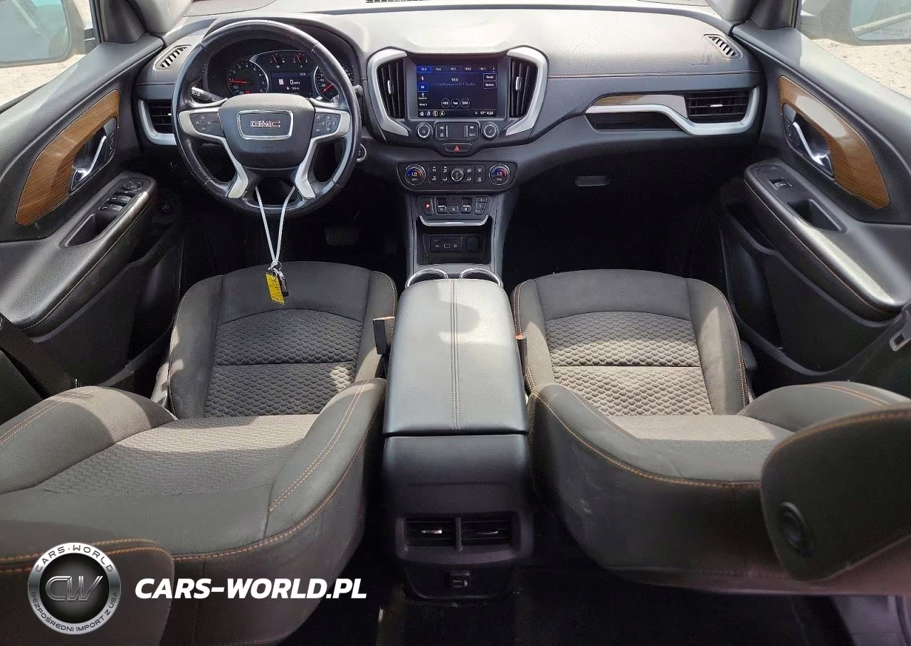 2019 GMC Terrain VIN:3GKALTEV3KL306069 - 8