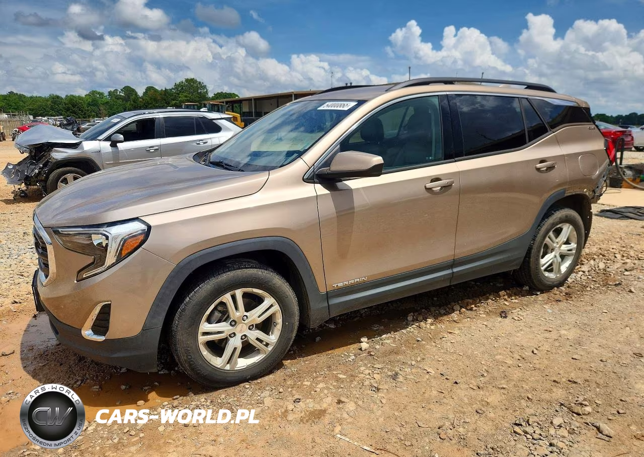 2018 GMC Terrain Sle – zdjęcie 1 z 14