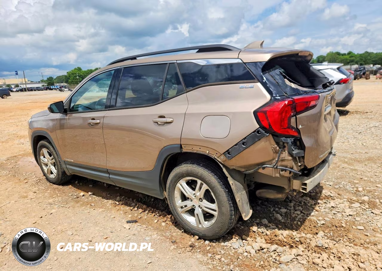 2018 GMC Terrain Sle VIN:3GKALMEV5JL216328 - 2