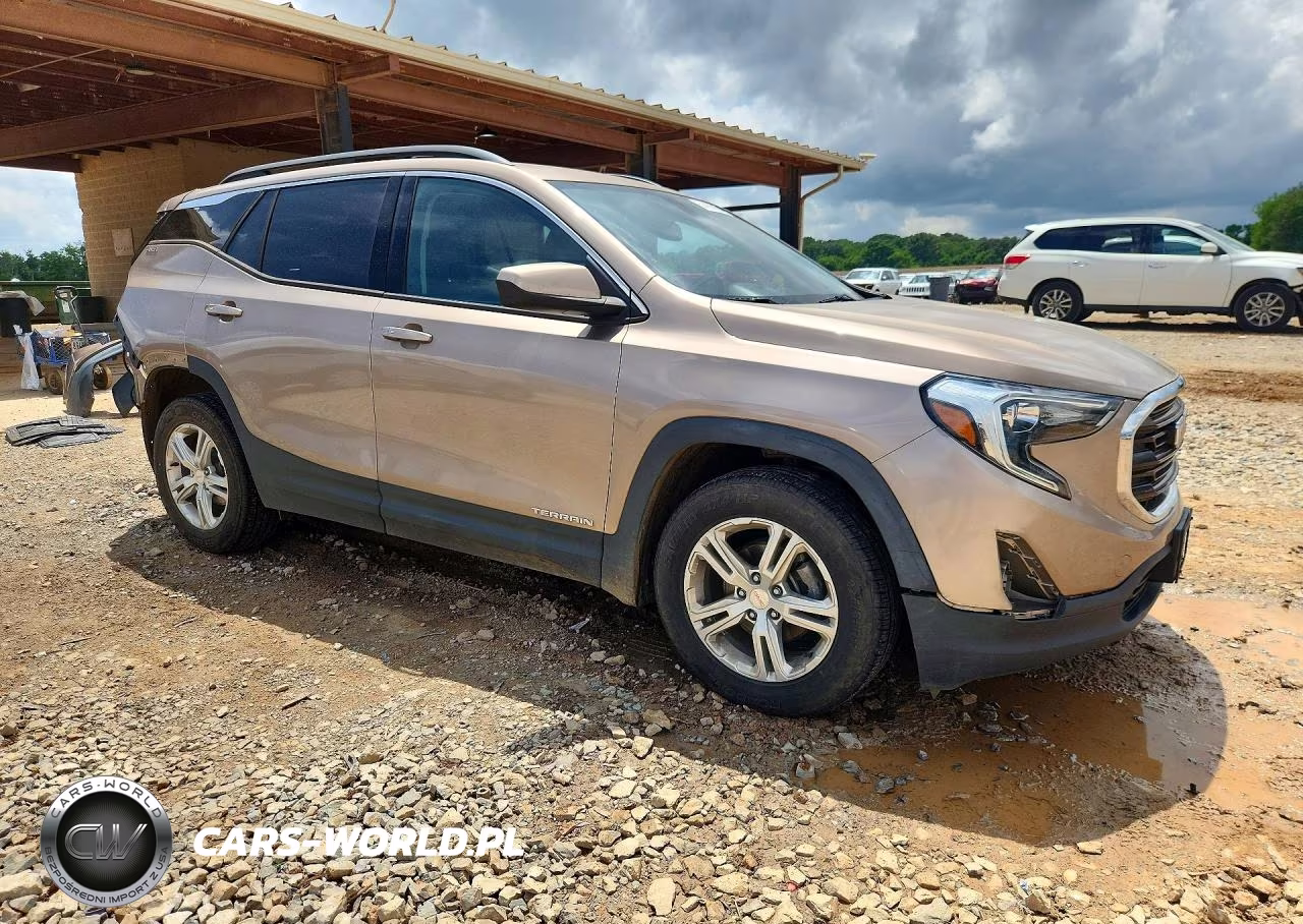 2018 GMC Terrain Sle VIN:3GKALMEV5JL216328 - 4